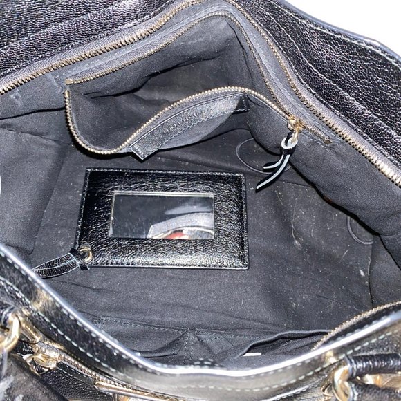 BALENCIAGA Classic Metallic Edge City Bag - Picture 3 of 3